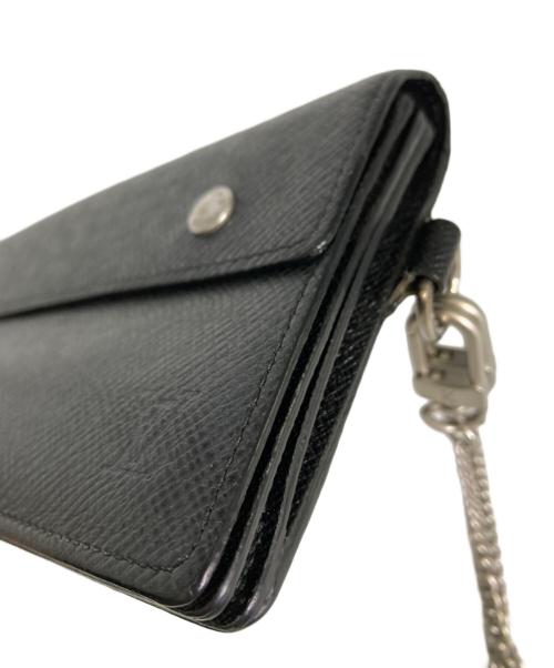LOUIS VUITTON（ルイ ヴィトン）LOUIS VUITTON (ルイ ヴィトン) 財布 ブラックの古着・服飾アイテム