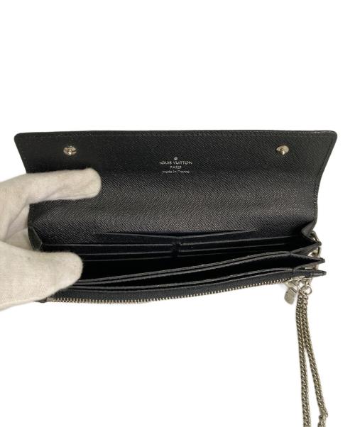 LOUIS VUITTON（ルイ ヴィトン）LOUIS VUITTON (ルイ ヴィトン) 財布 ブラックの古着・服飾アイテム
