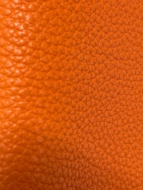 HERMES（エルメス）HERMES (エルメス) 手帳カバー オレンジの古着・服飾アイテム