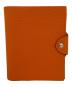 HERMES（エルメス）の古着「手帳カバー」｜オレンジ