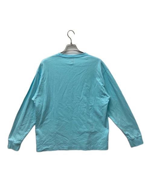 HUMAN MADE（ヒューマンメイド）HUMAN MADE (ヒューマンメイド) ハートTシャツ ブルー サイズ:XLの古着・服飾アイテム