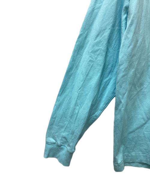 HUMAN MADE（ヒューマンメイド）HUMAN MADE (ヒューマンメイド) ハートTシャツ ブルー サイズ:XLの古着・服飾アイテム