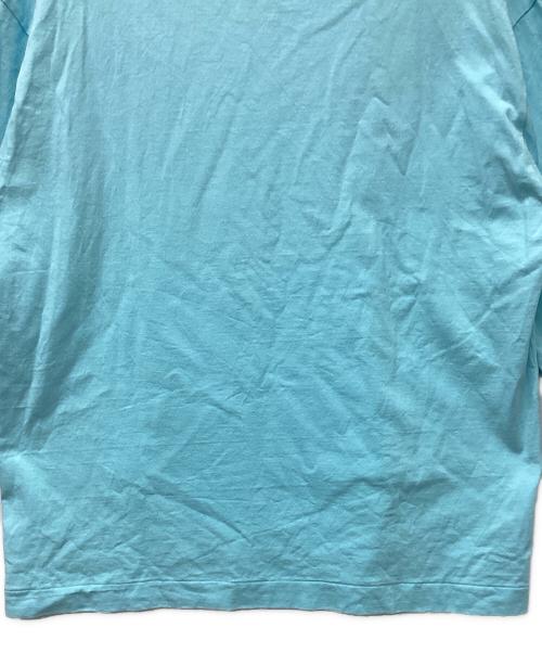 HUMAN MADE（ヒューマンメイド）HUMAN MADE (ヒューマンメイド) ハートTシャツ ブルー サイズ:XLの古着・服飾アイテム