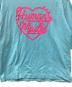 中古・古着 HUMAN MADE (ヒューマンメイド) ハートTシャツ ブルー サイズ:XL：7000円