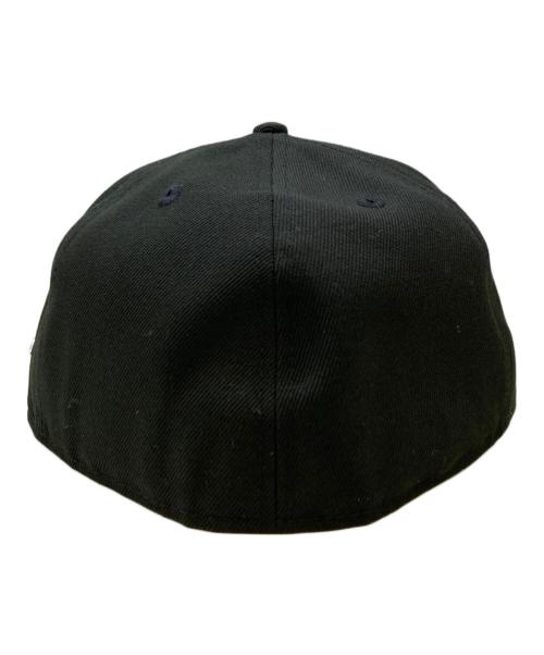 F.C.R.B.（エフシーレアルブリストル）F.C.R.B. (エフシーレアルブリストル) New Era (ニューエラ) ラインストーンキャップ ブラック サイズ:71/2(59.6cm)の古着・服飾アイテム