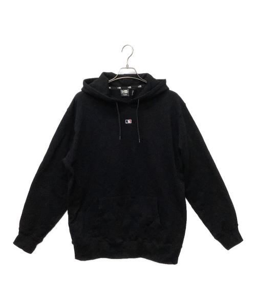 New Era（ニューエラ）New Era (ニューエラ) GROUND Y (グラウンドワイ) パーカー ブラック サイズ:XLの古着・服飾アイテム