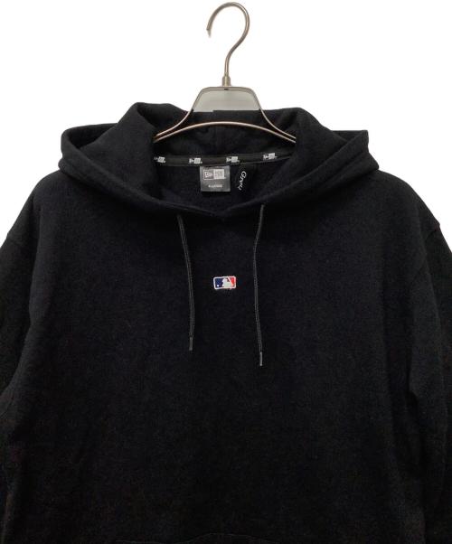 New Era（ニューエラ）New Era (ニューエラ) GROUND Y (グラウンドワイ) パーカー ブラック サイズ:XLの古着・服飾アイテム