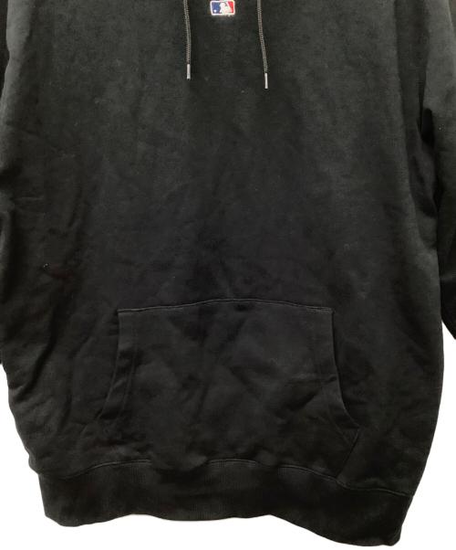 New Era（ニューエラ）New Era (ニューエラ) GROUND Y (グラウンドワイ) パーカー ブラック サイズ:XLの古着・服飾アイテム