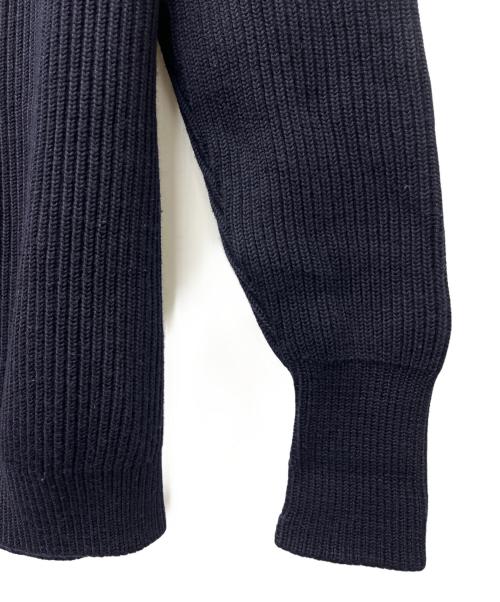 ANDERSEN-ANDERSEN（アンデルセン アンデルセン）ANDERSEN-ANDERSEN (アンデルセン アンデルセン) クルーネックニット ネイビー サイズ:Ｌの古着・服飾アイテム