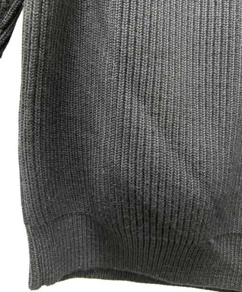 ANDERSEN-ANDERSEN（アンデルセン アンデルセン）ANDERSEN-ANDERSEN (アンデルセン アンデルセン) クルーネックニット ネイビー サイズ:Ｌの古着・服飾アイテム