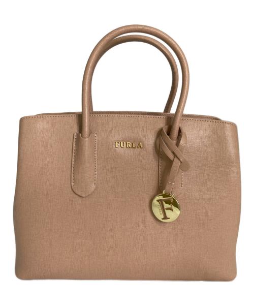 FURLA（フルラ）FURLA (フルラ) 2WAYバッグ ピンクの古着・服飾アイテム
