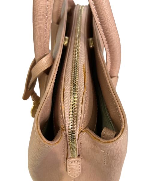 FURLA（フルラ）FURLA (フルラ) 2WAYバッグ ピンクの古着・服飾アイテム