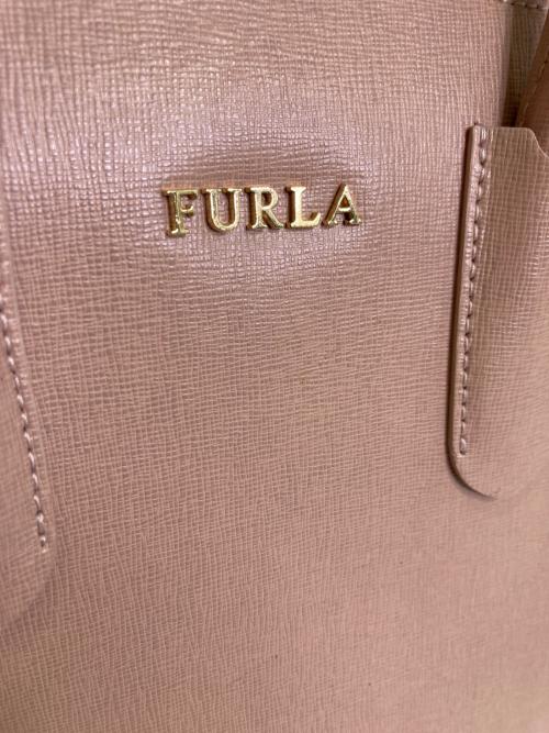FURLA（フルラ）FURLA (フルラ) 2WAYバッグ ピンクの古着・服飾アイテム
