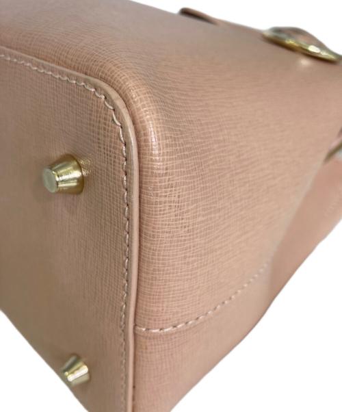 FURLA（フルラ）FURLA (フルラ) 2WAYバッグ ピンクの古着・服飾アイテム