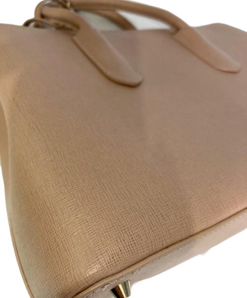 FURLA（フルラ）FURLA (フルラ) 2WAYバッグ ピンクの古着・服飾アイテム