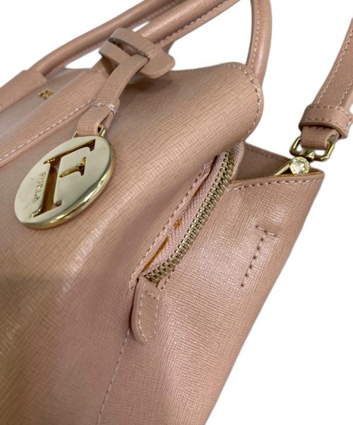FURLA（フルラ）FURLA (フルラ) 2WAYバッグ ピンクの古着・服飾アイテム