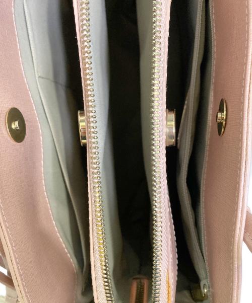 FURLA（フルラ）FURLA (フルラ) 2WAYバッグ ピンクの古着・服飾アイテム