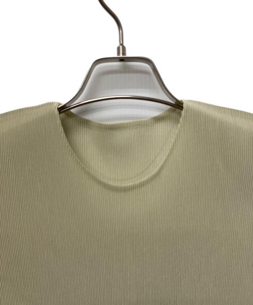 PLEATS PLEASE（プリーツプリーズ）PLEATS PLEASE (プリーツプリーズ) ブラウス グリーン サイズ:３の古着・服飾アイテム