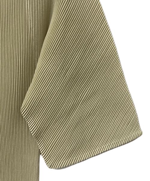 PLEATS PLEASE（プリーツプリーズ）PLEATS PLEASE (プリーツプリーズ) ブラウス グリーン サイズ:３の古着・服飾アイテム