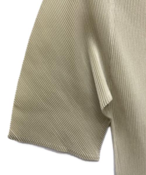 PLEATS PLEASE（プリーツプリーズ）PLEATS PLEASE (プリーツプリーズ) ブラウス グリーン サイズ:３の古着・服飾アイテム