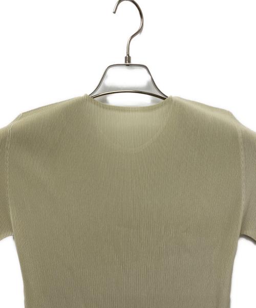 PLEATS PLEASE（プリーツプリーズ）PLEATS PLEASE (プリーツプリーズ) ブラウス グリーン サイズ:３の古着・服飾アイテム