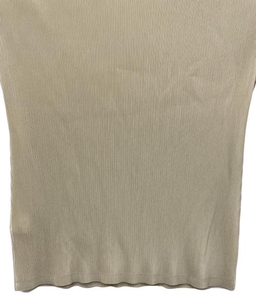 PLEATS PLEASE（プリーツプリーズ）PLEATS PLEASE (プリーツプリーズ) ブラウス グリーン サイズ:３の古着・服飾アイテム