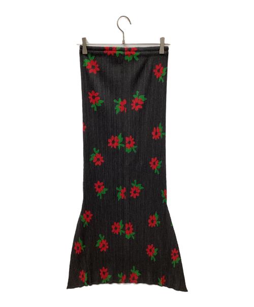 PLEATS PLEASE（プリーツプリーズ）PLEATS PLEASE (プリーツプリーズ) ロングスカート グレー サイズ:5の古着・服飾アイテム