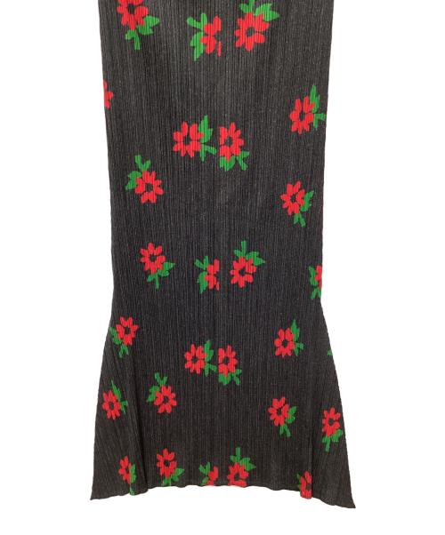 PLEATS PLEASE（プリーツプリーズ）PLEATS PLEASE (プリーツプリーズ) ロングスカート グレー サイズ:5の古着・服飾アイテム