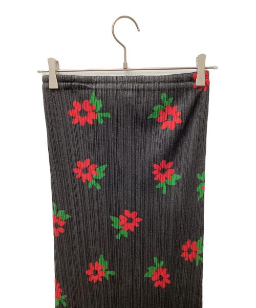 PLEATS PLEASE（プリーツプリーズ）PLEATS PLEASE (プリーツプリーズ) ロングスカート グレー サイズ:5の古着・服飾アイテム