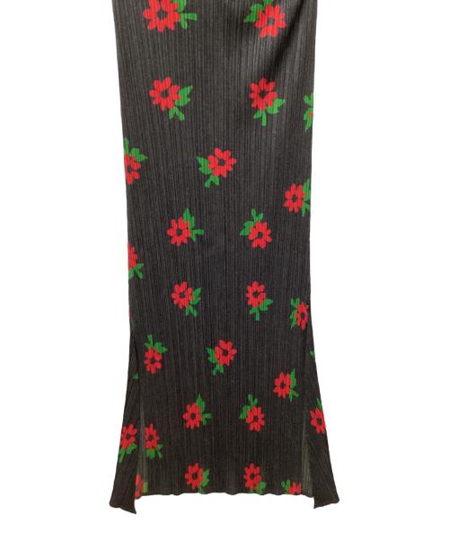 PLEATS PLEASE（プリーツプリーズ）PLEATS PLEASE (プリーツプリーズ) ロングスカート グレー サイズ:5の古着・服飾アイテム