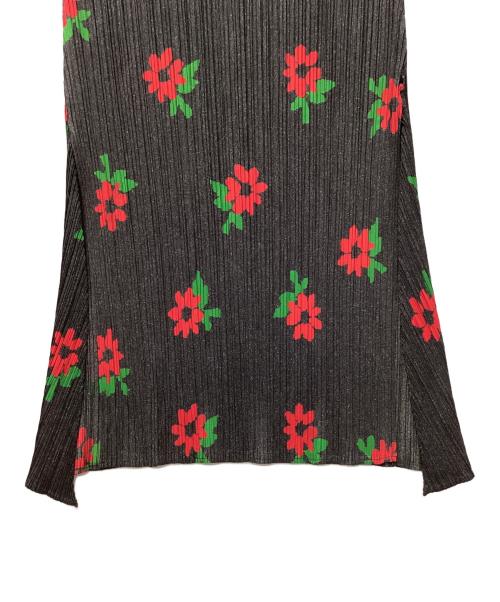 PLEATS PLEASE（プリーツプリーズ）PLEATS PLEASE (プリーツプリーズ) ロングスカート グレー サイズ:5の古着・服飾アイテム