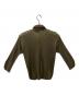 PLEATS PLEASE (プリーツプリーズ) カーディガン オリーブ サイズ:4：13000円