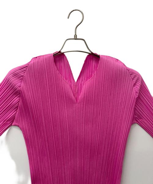 PLEATS PLEASE（プリーツプリーズ）PLEATS PLEASE (プリーツプリーズ) ブラウス ピンク サイズ:3の古着・服飾アイテム