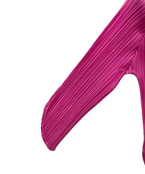 PLEATS PLEASE（プリーツプリーズ）PLEATS PLEASE (プリーツプリーズ) ブラウス ピンク サイズ:3の古着・服飾アイテム