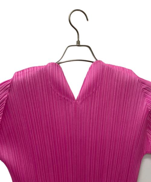 PLEATS PLEASE（プリーツプリーズ）PLEATS PLEASE (プリーツプリーズ) ブラウス ピンク サイズ:3の古着・服飾アイテム