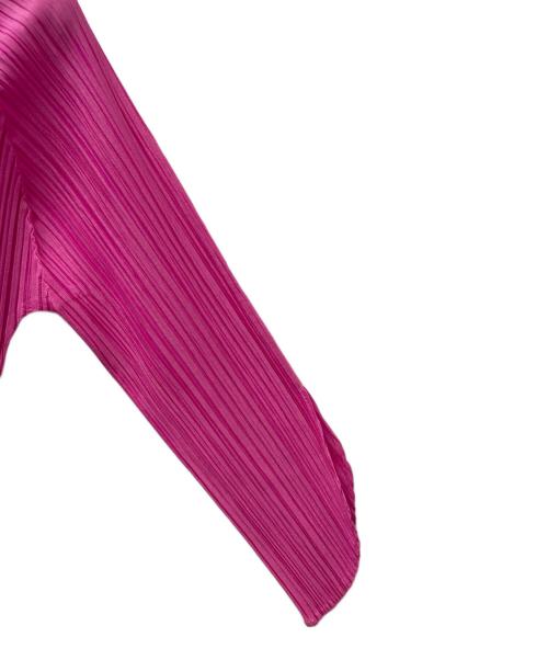 PLEATS PLEASE（プリーツプリーズ）PLEATS PLEASE (プリーツプリーズ) ブラウス ピンク サイズ:3の古着・服飾アイテム