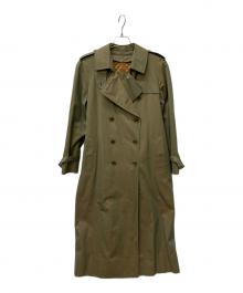 Burberry's（バーバリーズ）の古着「ヴィンテージコート」｜オリーブ