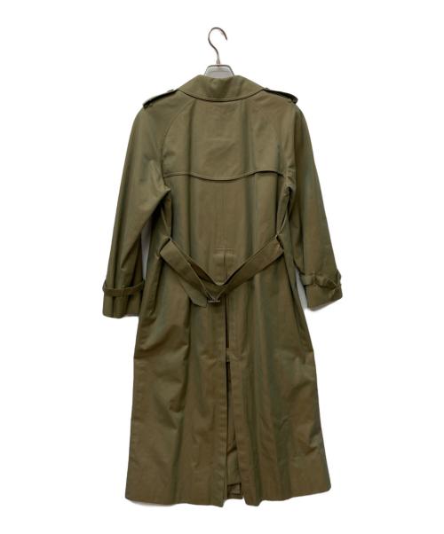 Burberry's（バーバリーズ）Burberry's (バーバリーズ) ヴィンテージコート オリーブ サイズ:9の古着・服飾アイテム