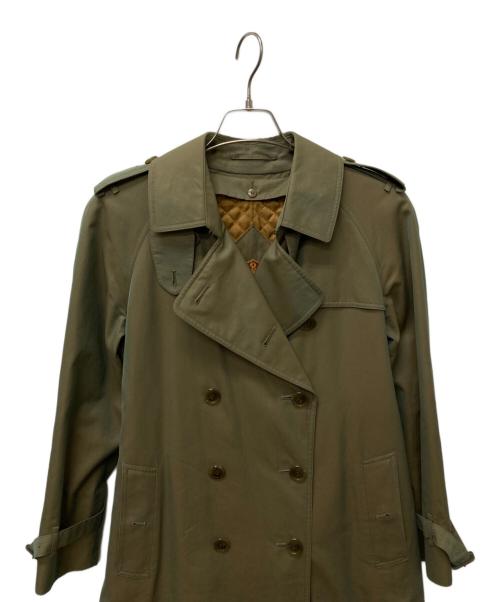 Burberry's（バーバリーズ）Burberry's (バーバリーズ) ヴィンテージコート オリーブ サイズ:9の古着・服飾アイテム