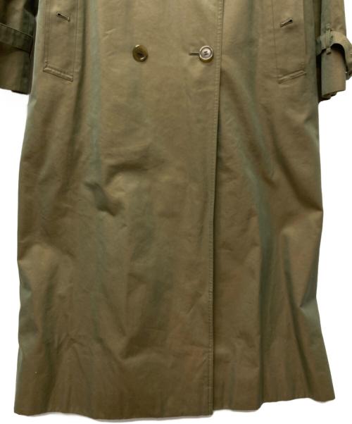 Burberry's（バーバリーズ）Burberry's (バーバリーズ) ヴィンテージコート オリーブ サイズ:9の古着・服飾アイテム