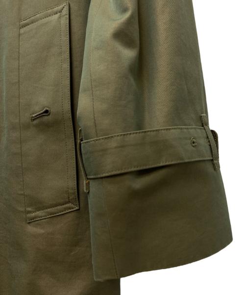 Burberry's（バーバリーズ）Burberry's (バーバリーズ) ヴィンテージコート オリーブ サイズ:9の古着・服飾アイテム