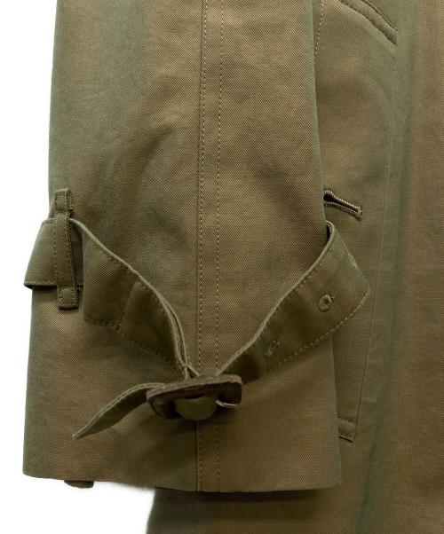 Burberry's（バーバリーズ）Burberry's (バーバリーズ) ヴィンテージコート オリーブ サイズ:9の古着・服飾アイテム
