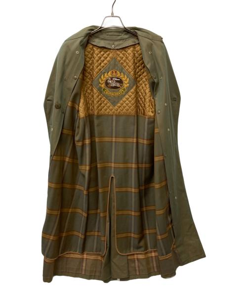 Burberry's（バーバリーズ）Burberry's (バーバリーズ) ヴィンテージコート オリーブ サイズ:9の古着・服飾アイテム