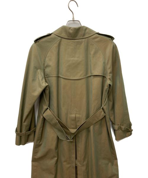 Burberry's（バーバリーズ）Burberry's (バーバリーズ) ヴィンテージコート オリーブ サイズ:9の古着・服飾アイテム