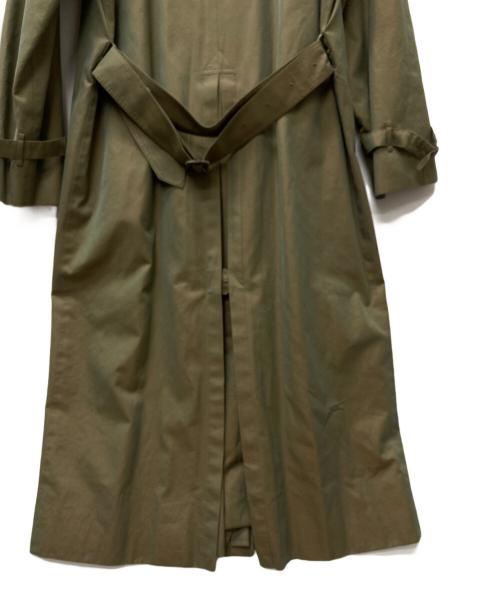 Burberry's（バーバリーズ）Burberry's (バーバリーズ) ヴィンテージコート オリーブ サイズ:9の古着・服飾アイテム