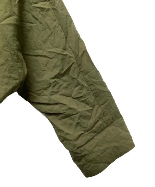 UN3D.（アンスリード）UN3D. (アンスリード) アウトポケットドルマンシャツ オリーブ サイズ:FREEの古着・服飾アイテム