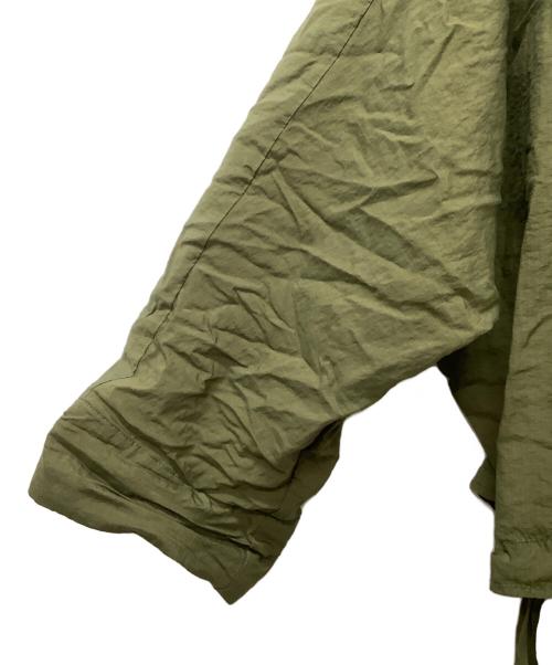 UN3D.（アンスリード）UN3D. (アンスリード) アウトポケットドルマンシャツ オリーブ サイズ:FREEの古着・服飾アイテム