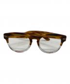 BOTTEGA VENETAボッテガベネタ）の古着「サングラス」｜ブラウンクリア