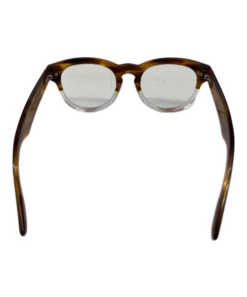 BOTTEGA VENETA（ボッテガベネタ）BOTTEGA VENETA (ボッテガベネタ) サングラス ブラウンクリアの古着・服飾アイテム