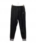 adidas×HUMAN MADEアディダス×ヒューマンメイド）の古着「トラックパンツ」｜ブラック